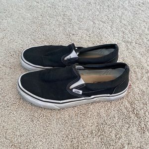 Black vans!
